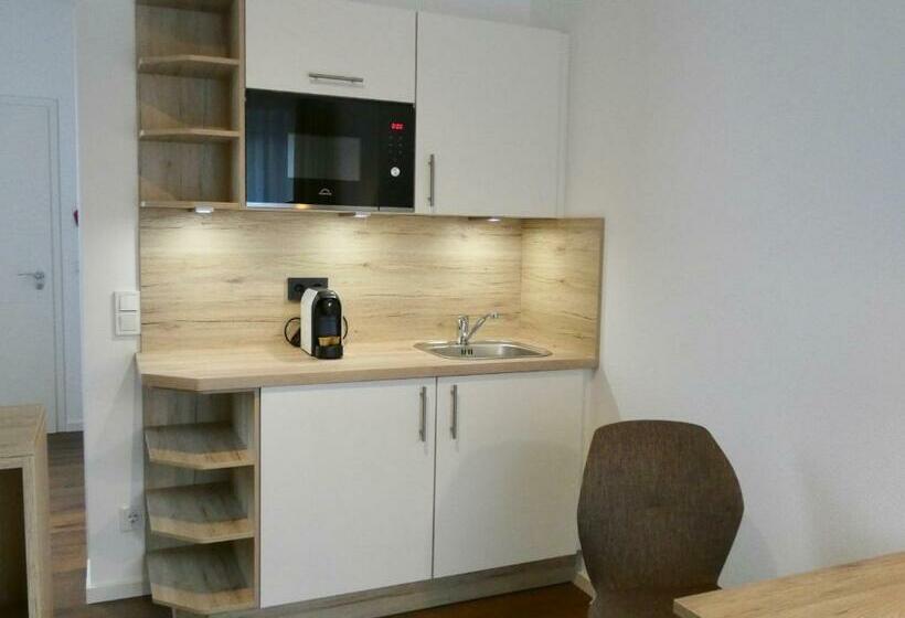 수피리어 싱글 룸, Living Hallertau