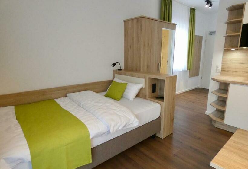 수피리어 싱글 룸, Living Hallertau