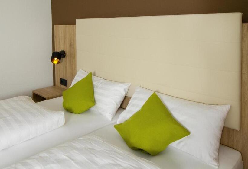 침실 1개 수피리어 아파트, Living Hallertau