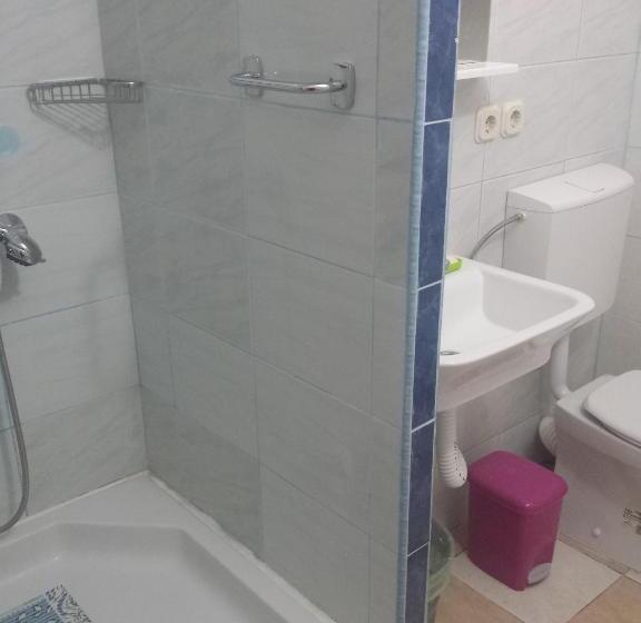 דירה בת חדר שינה 1 עם מרפסת, Guest House Fosa