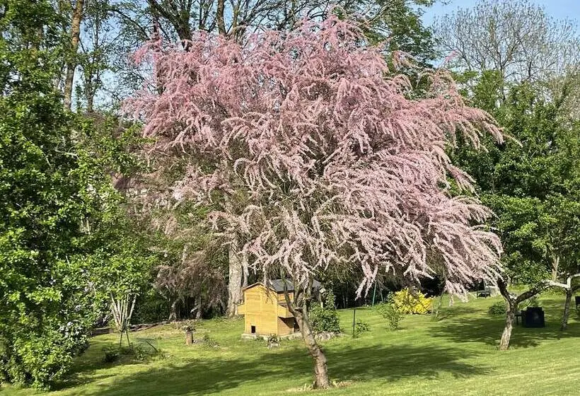 ロマンチックな部屋, Chambres D Hotes L Oree Des Vignes