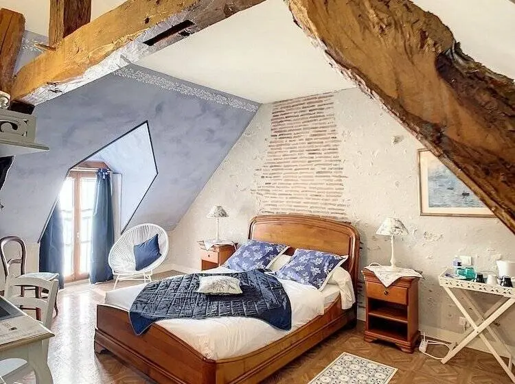 ロマンチックな部屋, Chambres D Hotes L Oree Des Vignes