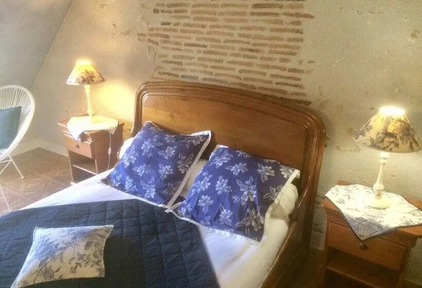 ロマンチックな部屋, Chambres D Hotes L Oree Des Vignes