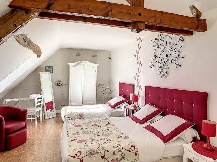 ファミリールーム, Chambres D Hotes L Oree Des Vignes