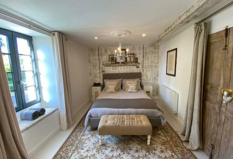 带大床的标准间, Maison Mûrier