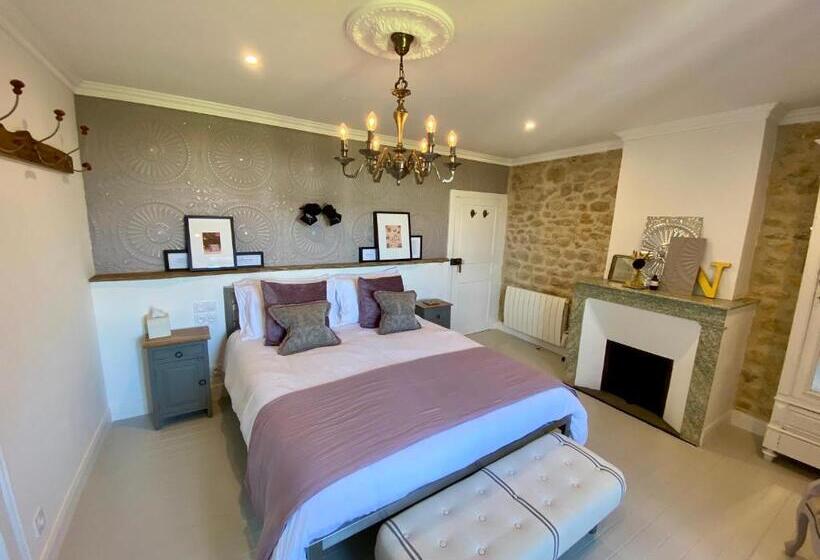 带大床的标准间, Maison Mûrier