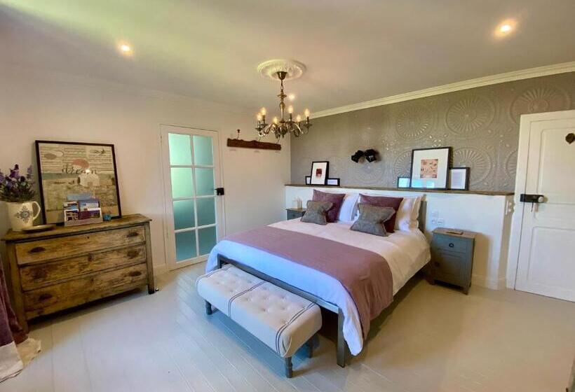 带大床的标准间, Maison Mûrier