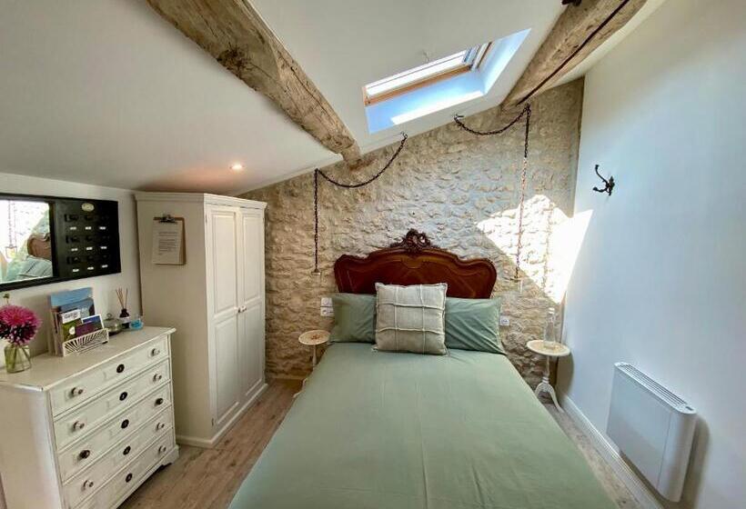 标准房带园景, Maison Mûrier