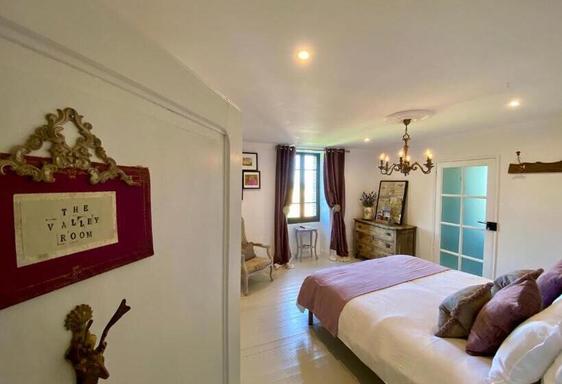 带大床的标准间, Maison Mûrier