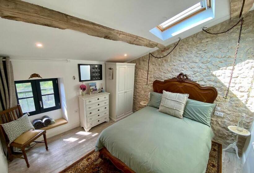 标准房带园景, Maison Mûrier