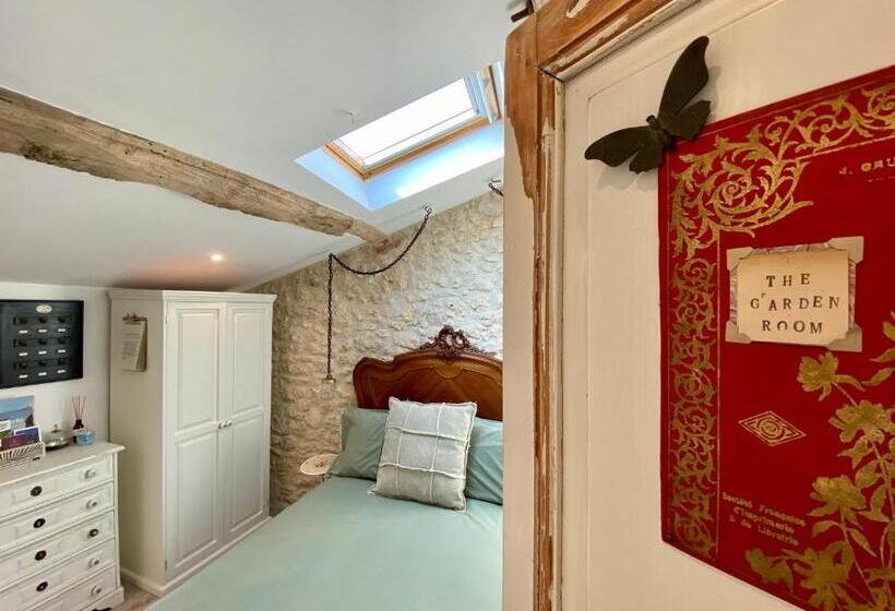 标准房带园景, Maison Mûrier