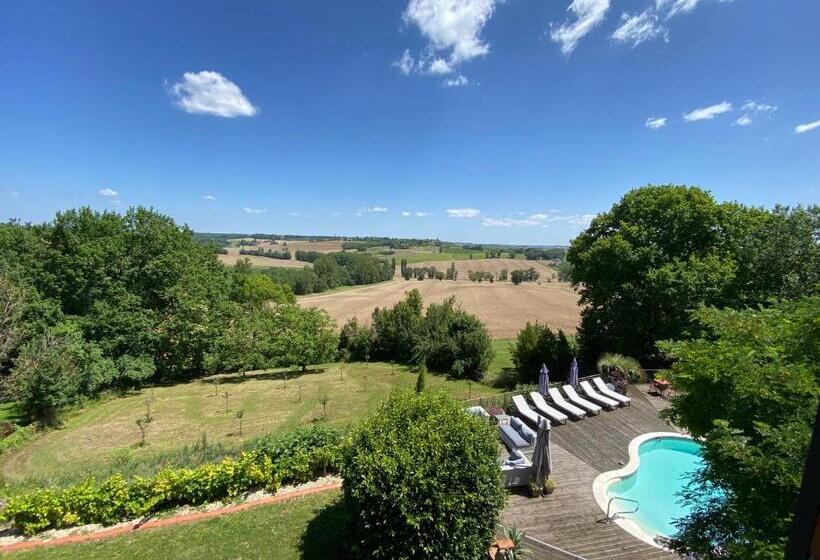 带大床的豪华间, Maison Mûrier