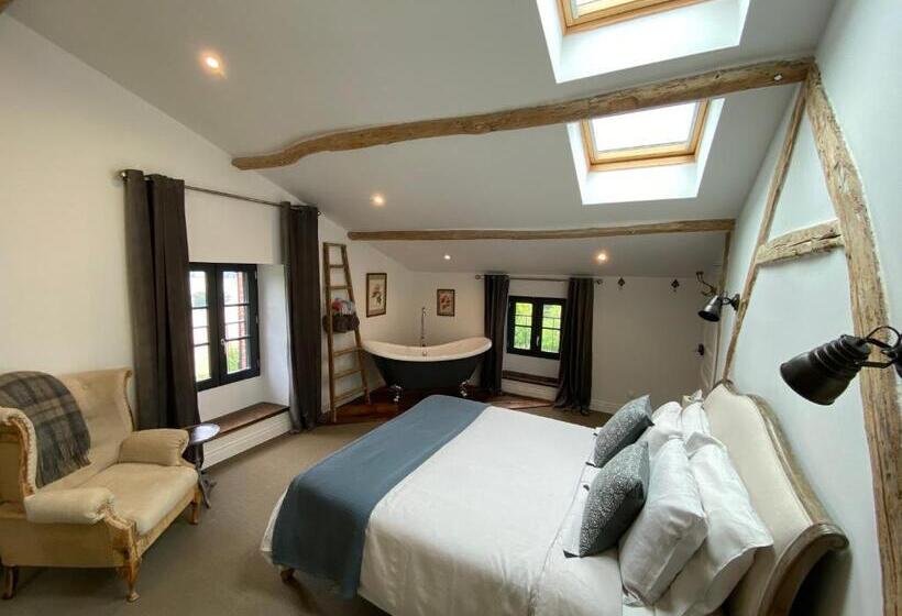 带大床的豪华间, Maison Mûrier