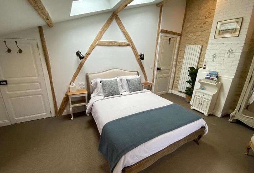 带大床的豪华间, Maison Mûrier