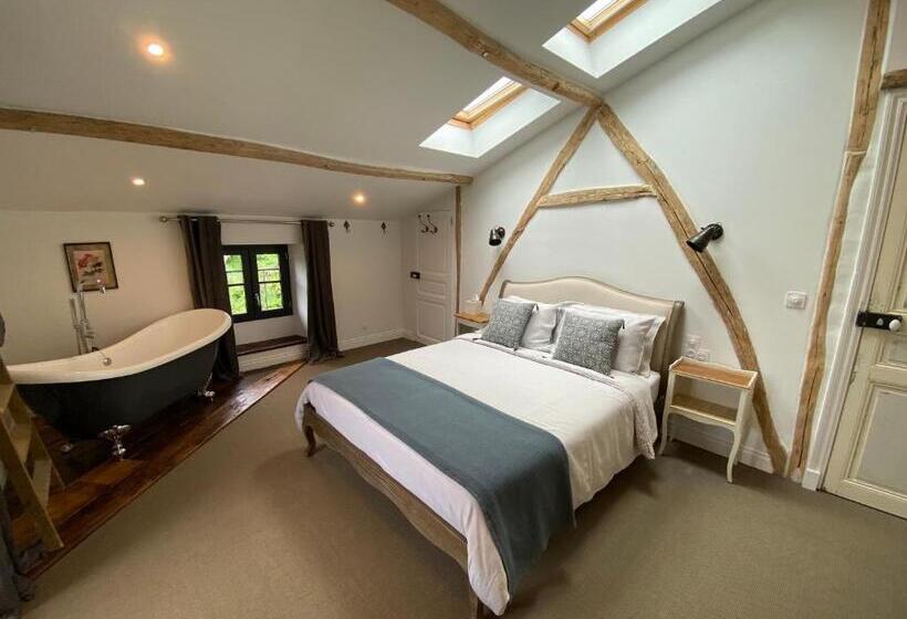 带大床的豪华间, Maison Mûrier