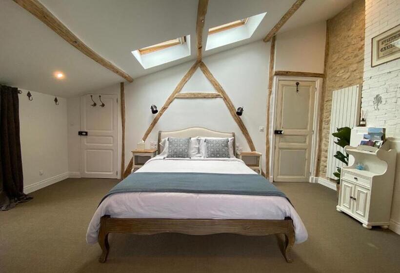 带大床的豪华间, Maison Mûrier