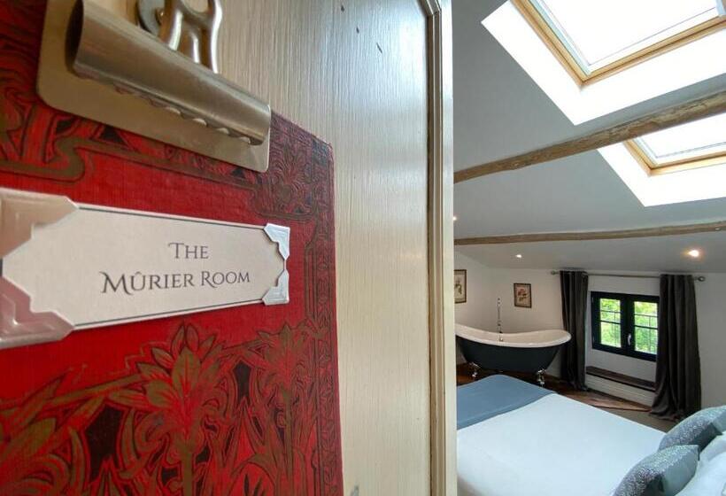 带大床的豪华间, Maison Mûrier