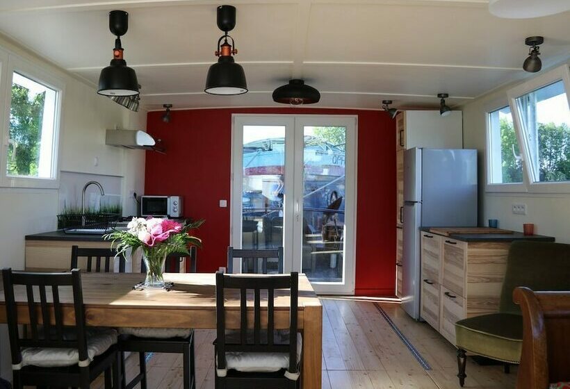 Дом 2 Спальни, Gite Péniche Mon Ro