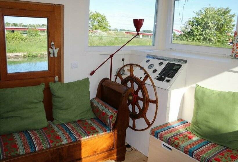 Дом 2 Спальни, Gite Péniche Mon Ro