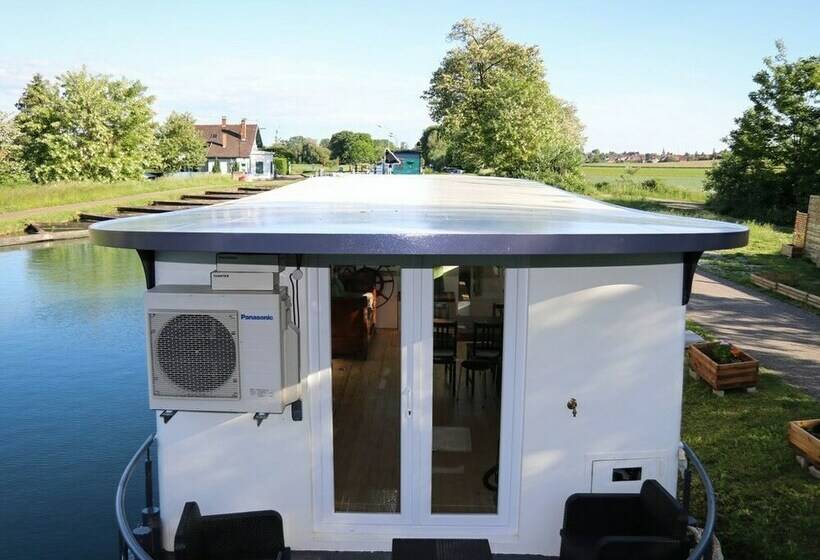 Дом 2 Спальни, Gite Péniche Mon Ro