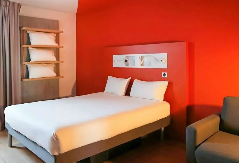 اتاق استاندارد سه نفره, Ibis Budget Beauvais Aeroport
