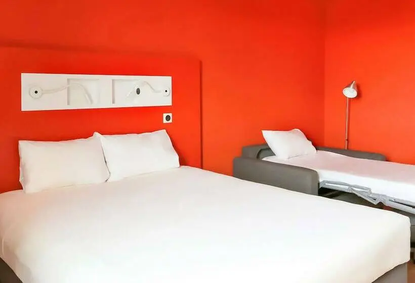 اتاق استاندارد سه نفره, Ibis Budget Beauvais Aeroport