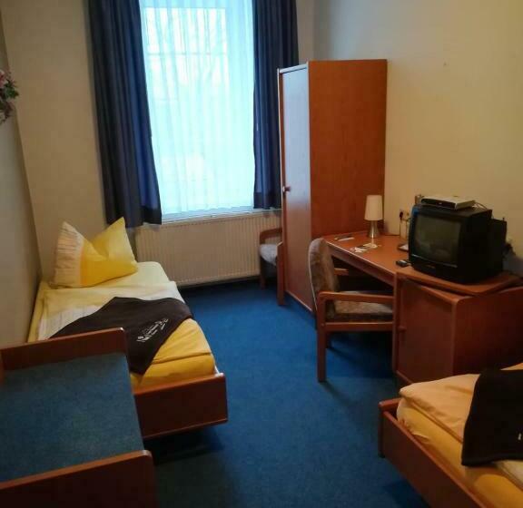 חדר אקונומי, Kyffhäuserhotel Goldene Aue