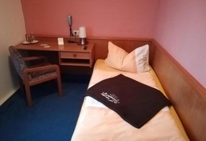 标准单人间, Kyffhäuserhotel Goldene Aue