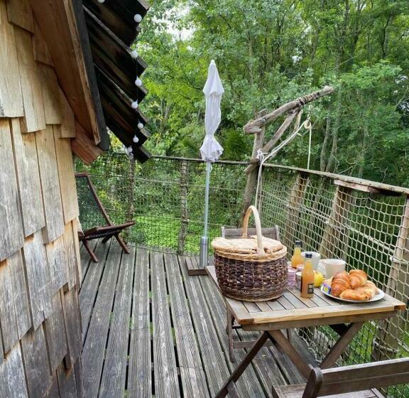 テラス付スイート, La Batelière Sur Loire