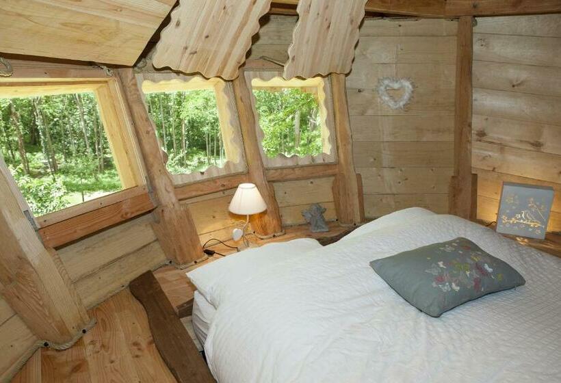 テラス付スイート, La Batelière Sur Loire