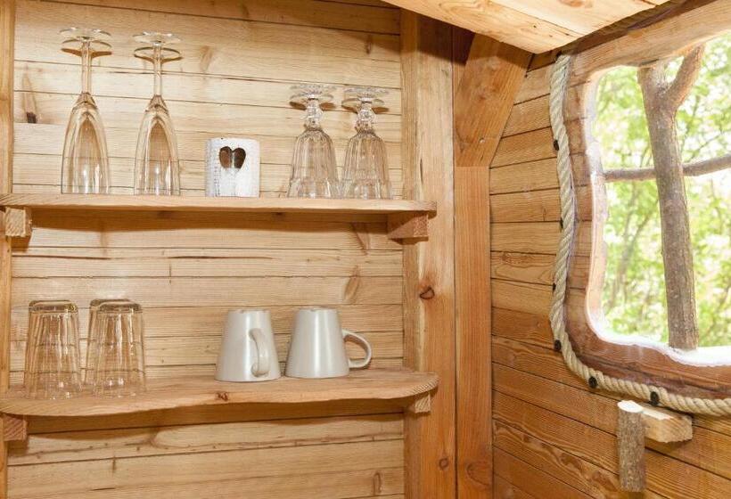 スイート(家族用), La Batelière Sur Loire