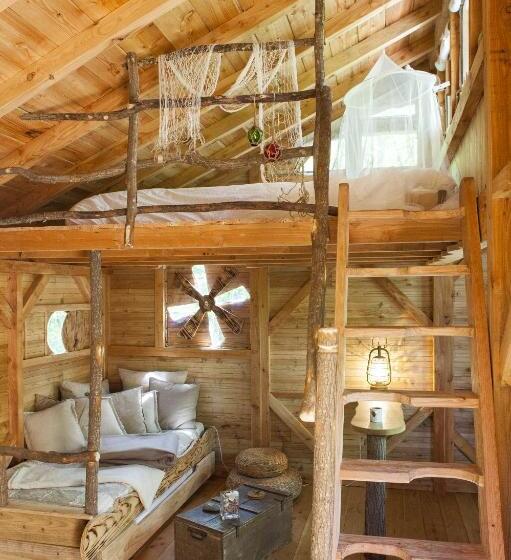 スイート(家族用), La Batelière Sur Loire