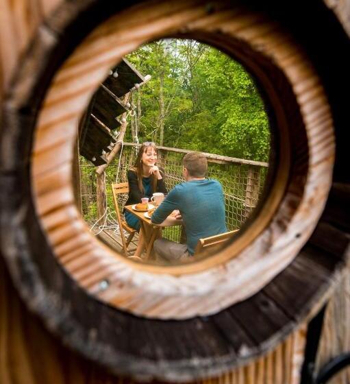テラス付スイート, La Batelière Sur Loire