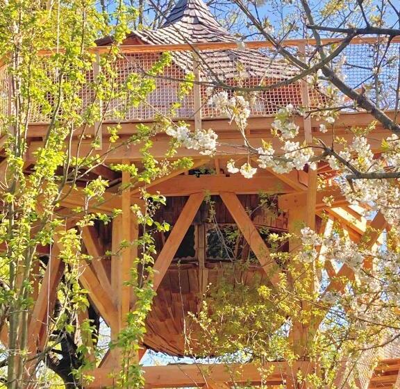 テラス付スイート, La Batelière Sur Loire