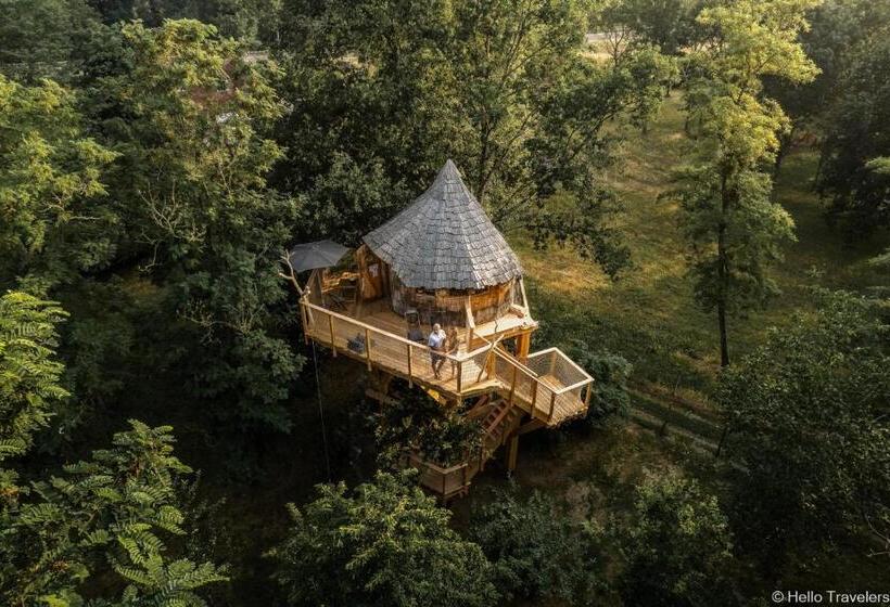 Люкс с Террасой, La Batelière Sur Loire