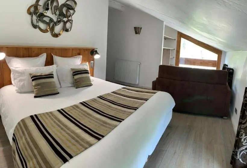 デラックスルーム, Auberge Quintessence