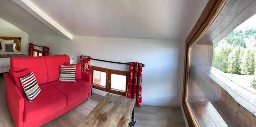 デラックスルーム, Auberge Quintessence