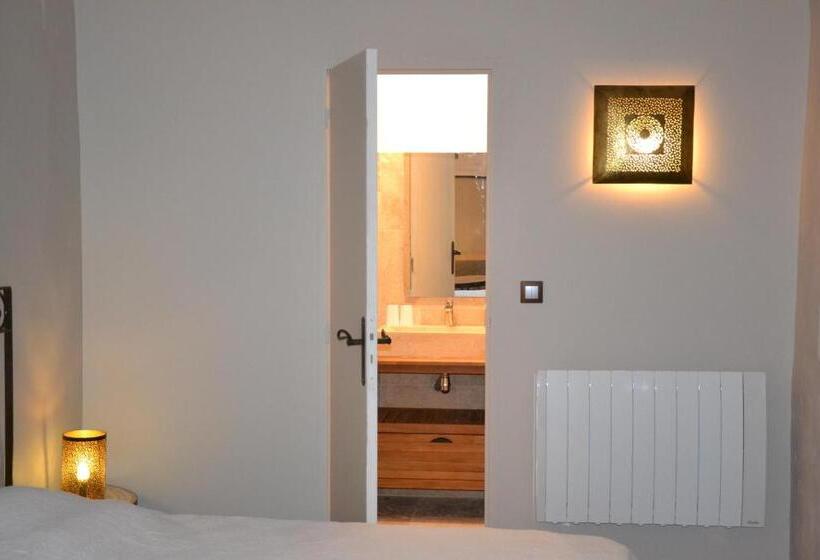 Трехместный Номер Комфорт, Maison Saint Louis Avec Jacuzzi