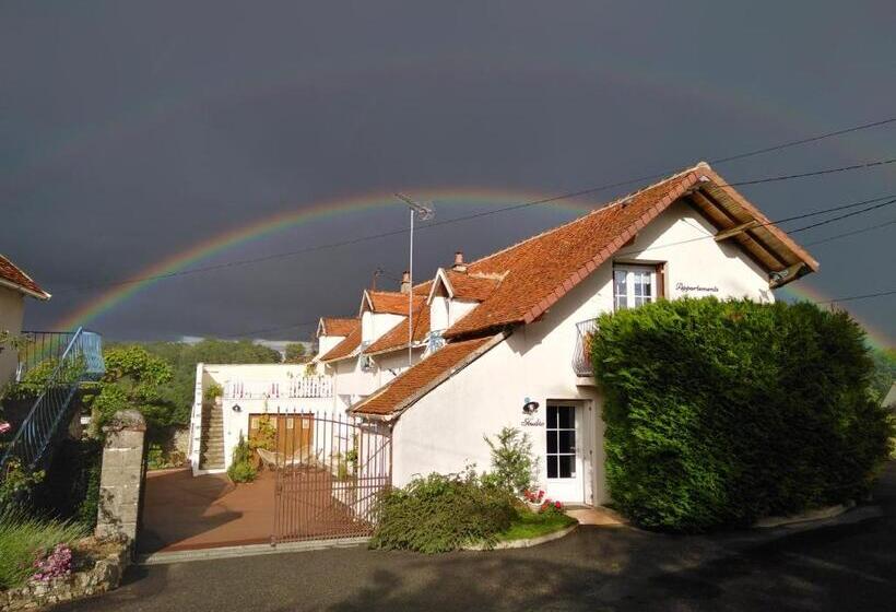 Апартаменты 1 Спальня, Guest House Près Des Montgolfières