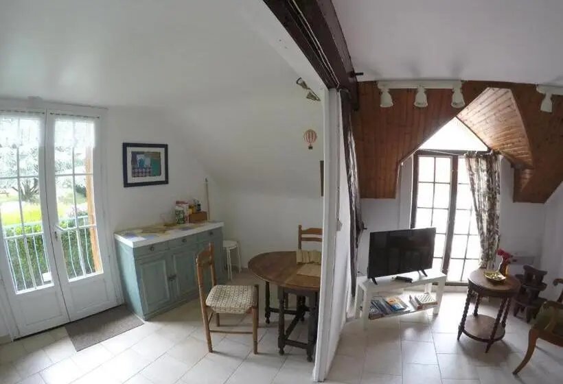 １ベッドルームアパートメント, Guest House Près Des Montgolfières