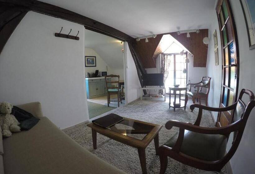Апартаменты 1 Спальня, Guest House Près Des Montgolfières