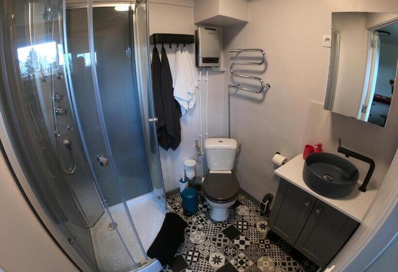 غرفة قياسية ثلاثية, Guest House Près Des Montgolfières