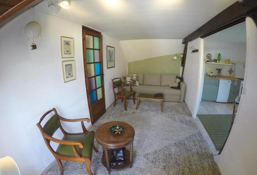 شقة غرفة واحدة, Guest House Près Des Montgolfières