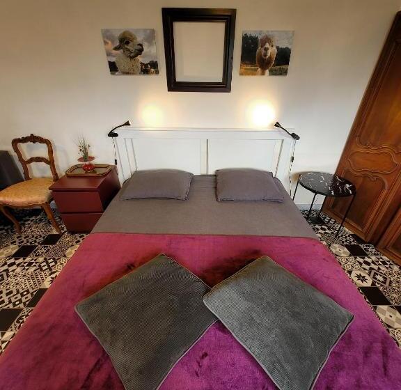 غرفة قياسية ثلاثية, Guest House Près Des Montgolfières