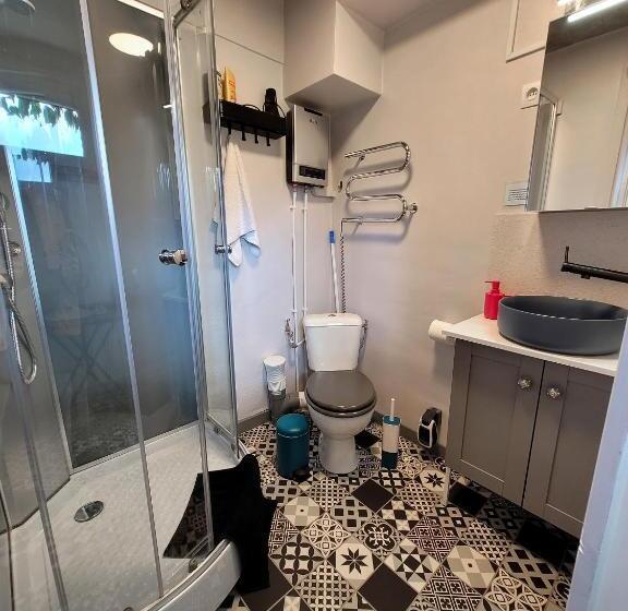Номер Стандарт Трехместный, Guest House Près Des Montgolfières