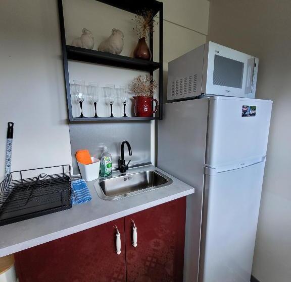 غرفة قياسية ثلاثية, Guest House Près Des Montgolfières