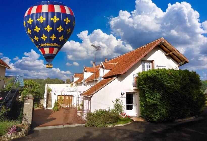 Номер Стандарт Трехместный, Guest House Près Des Montgolfières