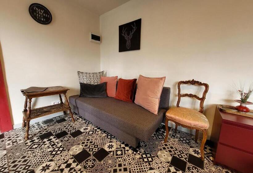 غرفة قياسية ثلاثية, Guest House Près Des Montgolfières