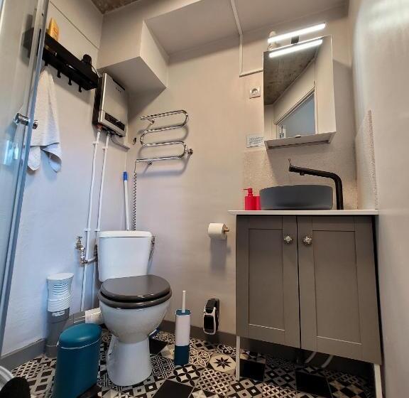 غرفة قياسية ثلاثية, Guest House Près Des Montgolfières