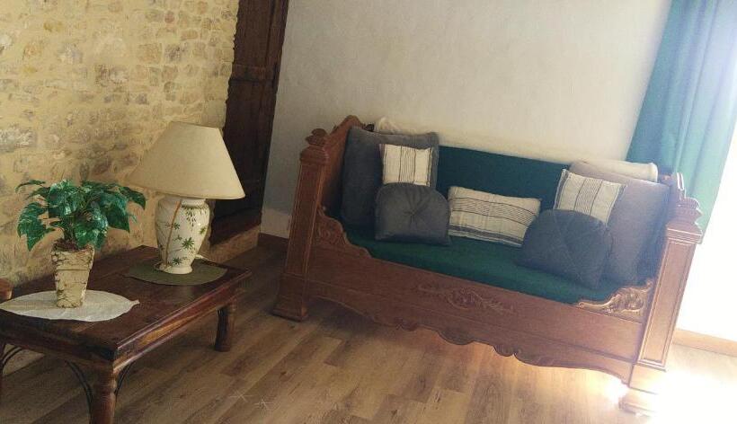 高级大房间, La Ferme Manoir Saint Barthélemy